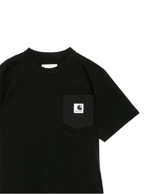 Carhartt WIP T-Shirt  SACAI X Carhartt WIP | 24-0725S001